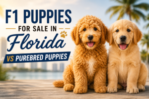 F1 puppies for sale in Florida